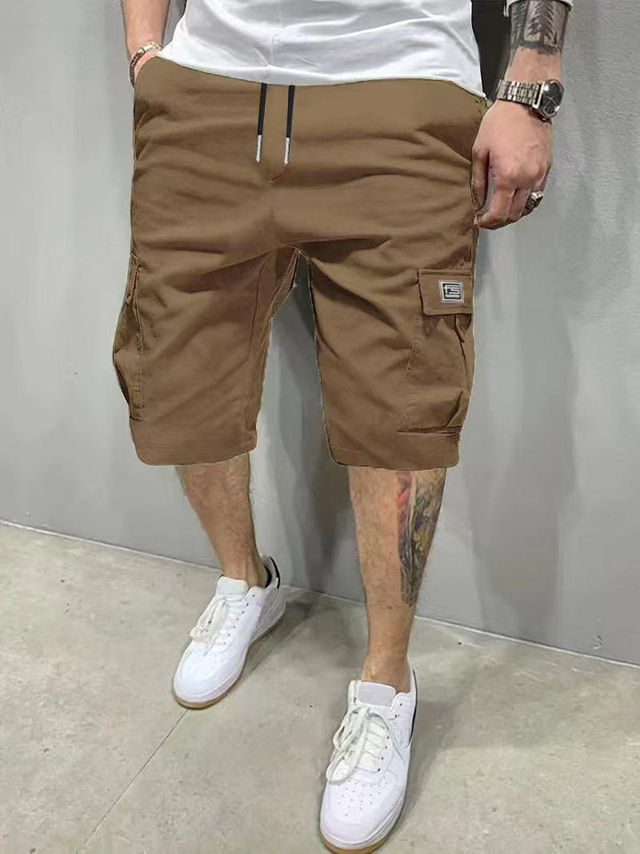 Marcus | Avslappnade vardags cargo shorts