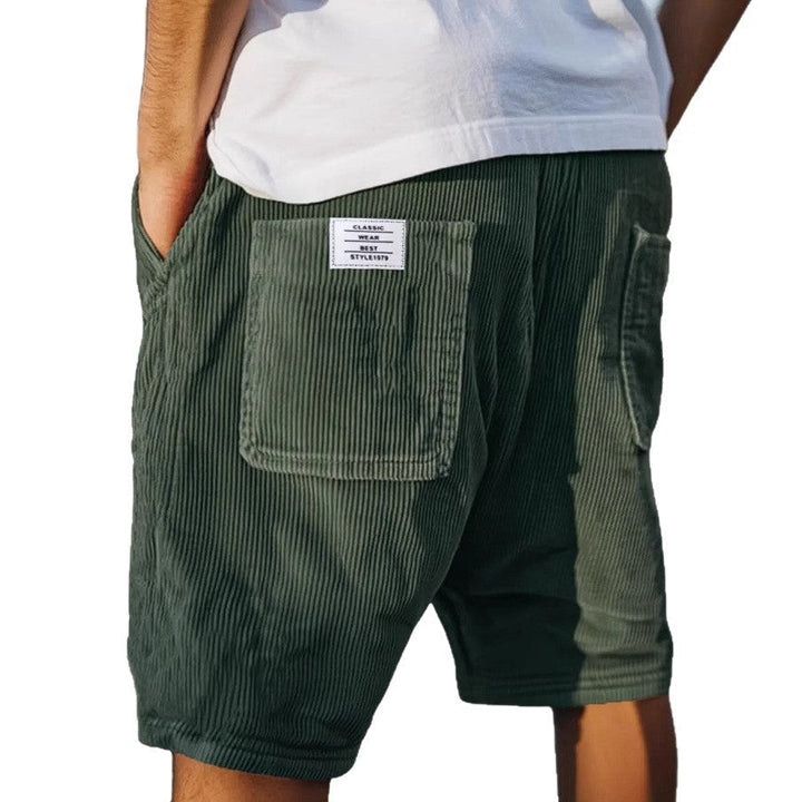 Brandon | Fina Texturerade Skräddarsydda Shorts