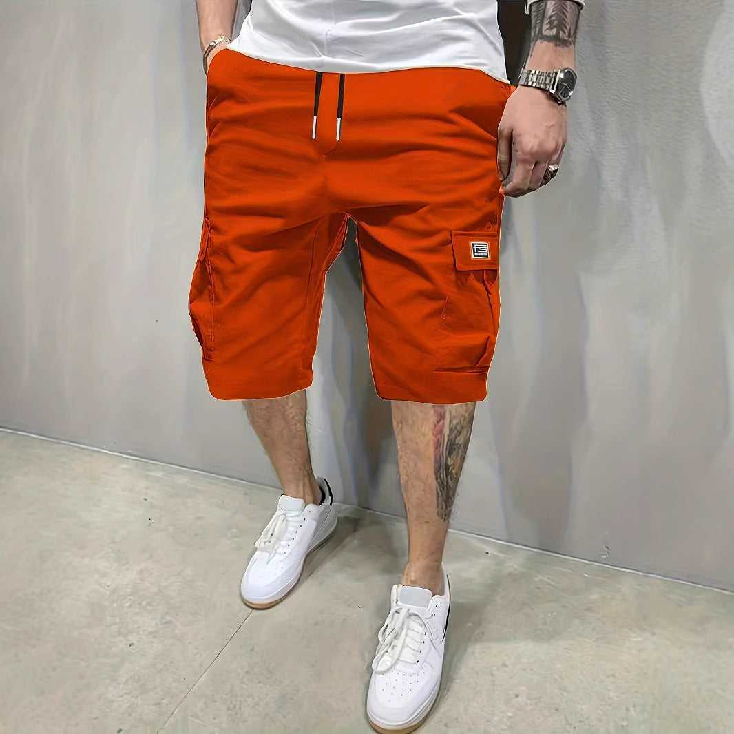 Marcus | Avslappnade vardags cargo shorts