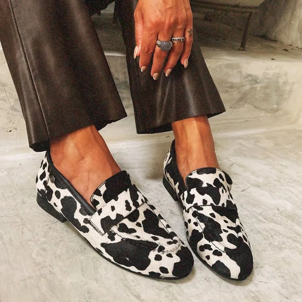 Hadley | Elegant Djurtryck Loafers