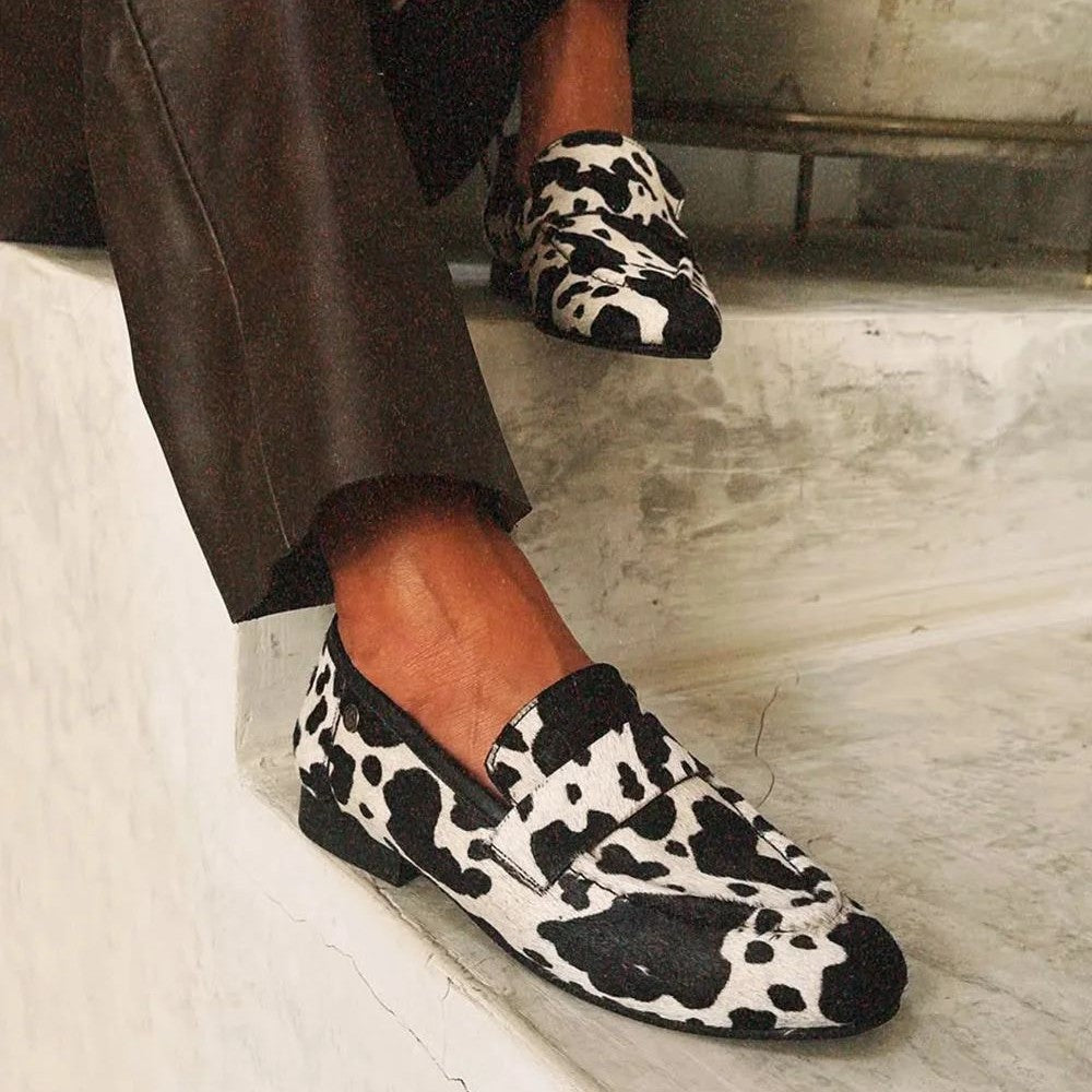 Hadley | Elegant Djurtryck Loafers