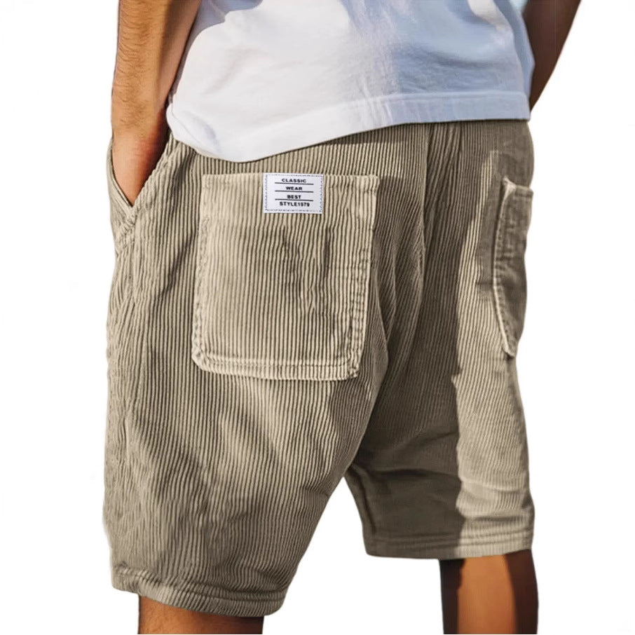Owen | Fina Texturerade Avslappnade Shorts
