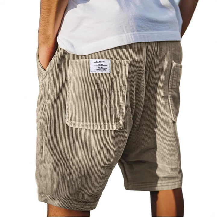Owen | Fina Texturerade Avslappnade Shorts