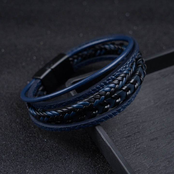 Nolan | Flätad Vikingarmband
