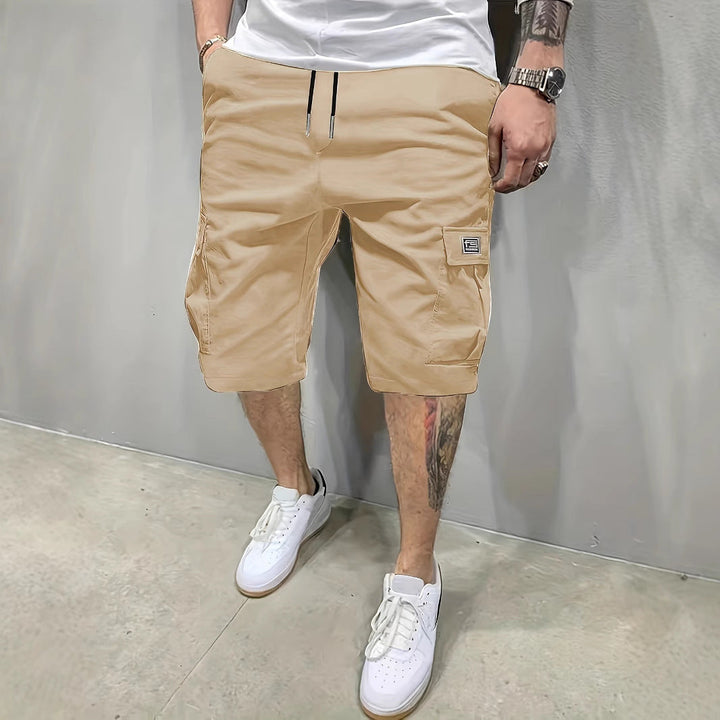 Marcus | Avslappnade vardags cargo shorts