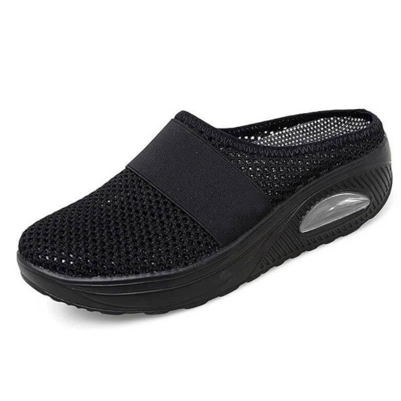 Sandra | Andningsbar Ortopedisk Slip-On Sandal