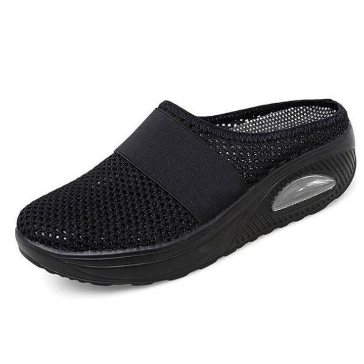 Sandra | Andningsbar Ortopedisk Slip-On Sandal