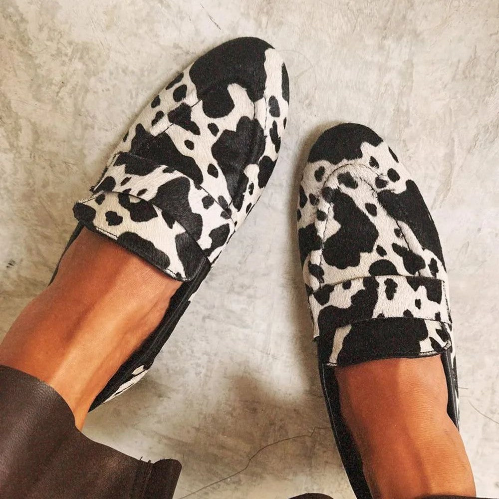 Hadley | Elegant Djurtryck Loafers