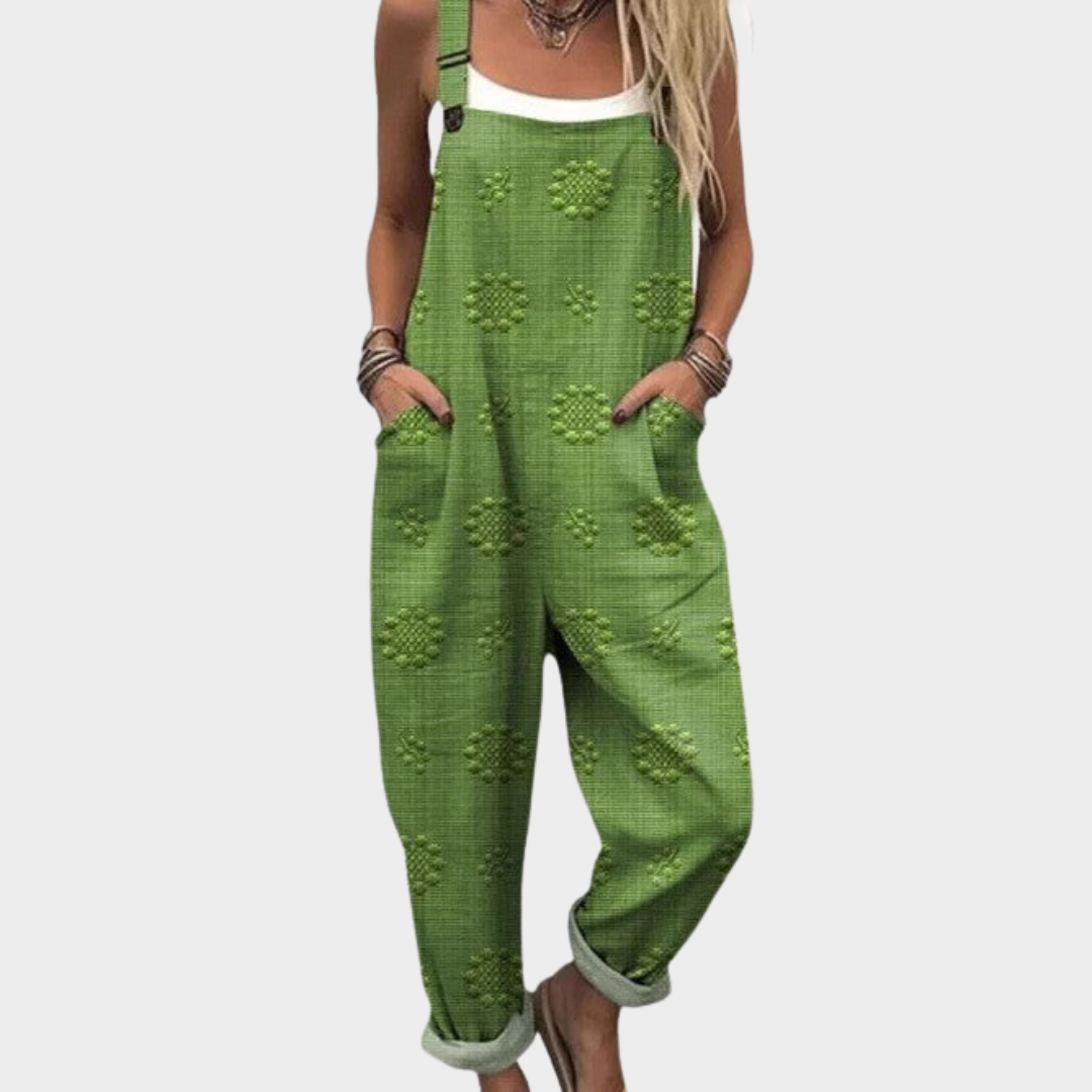 Martha | Bekväm Tryckt Overall