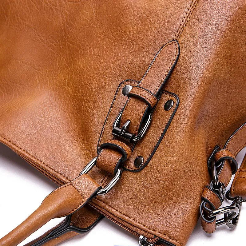 Gabrielle | Stilig Retro Tote-väska