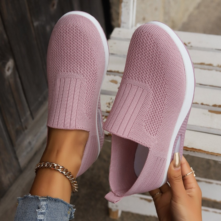Carmen | Dämpade Slip-On Sneakers