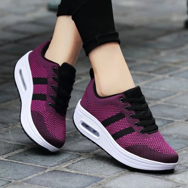 Audrey | Ortopediska Luftrörskuddarsneakers