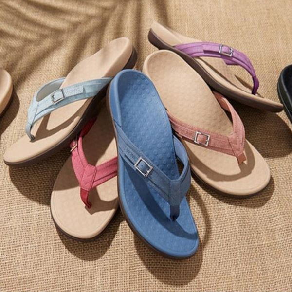 Caroline | Klassiska Ortopediska Halkfria Sandaler