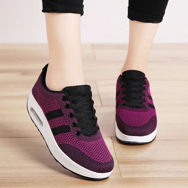 Audrey | Ortopediska Luftrörskuddarsneakers
