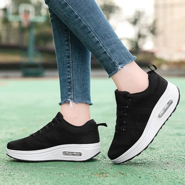 Audrey | Ortopediska Luftrörskuddarsneakers