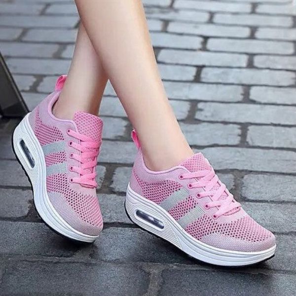Audrey | Ortopediska Luftrörskuddarsneakers