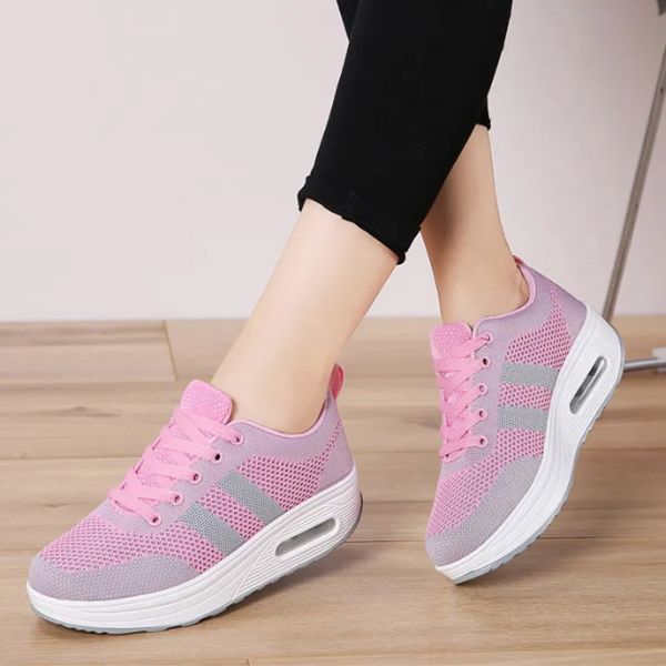 Audrey | Ortopediska Luftrörskuddarsneakers