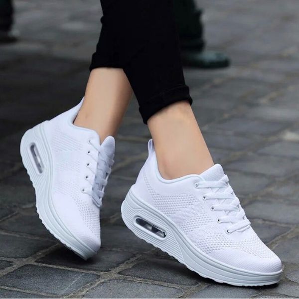 Audrey | Ortopediska Luftrörskuddarsneakers