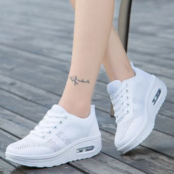 Audrey | Ortopediska Luftrörskuddarsneakers