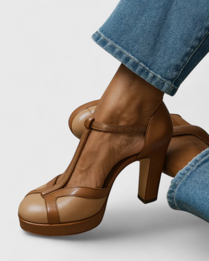 Nadia | Sofistikerade Retro Stängda Tåklackar