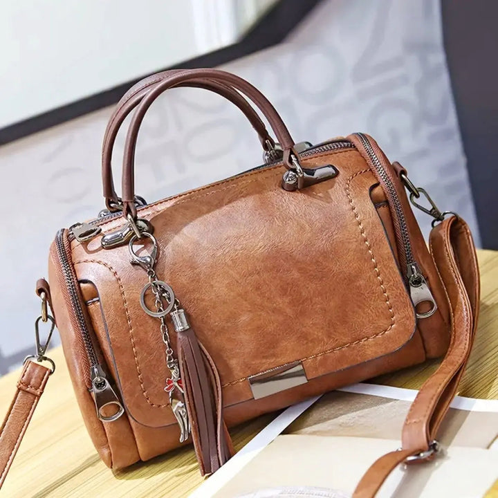 Monique | Stilig Premium Retro Handväska