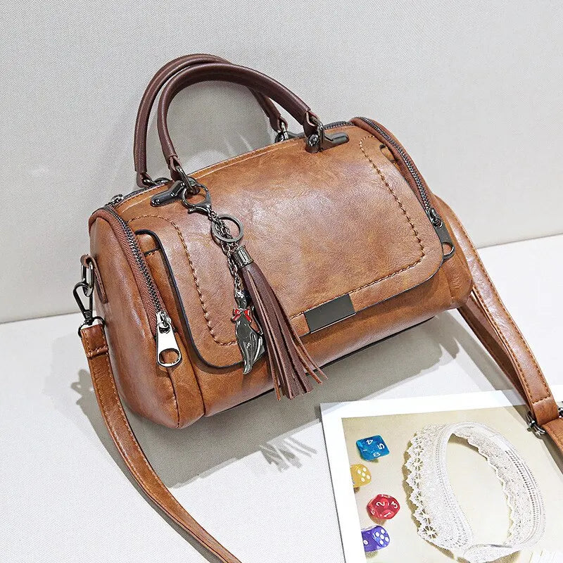 Monique | Stilig Premium Retro Handväska