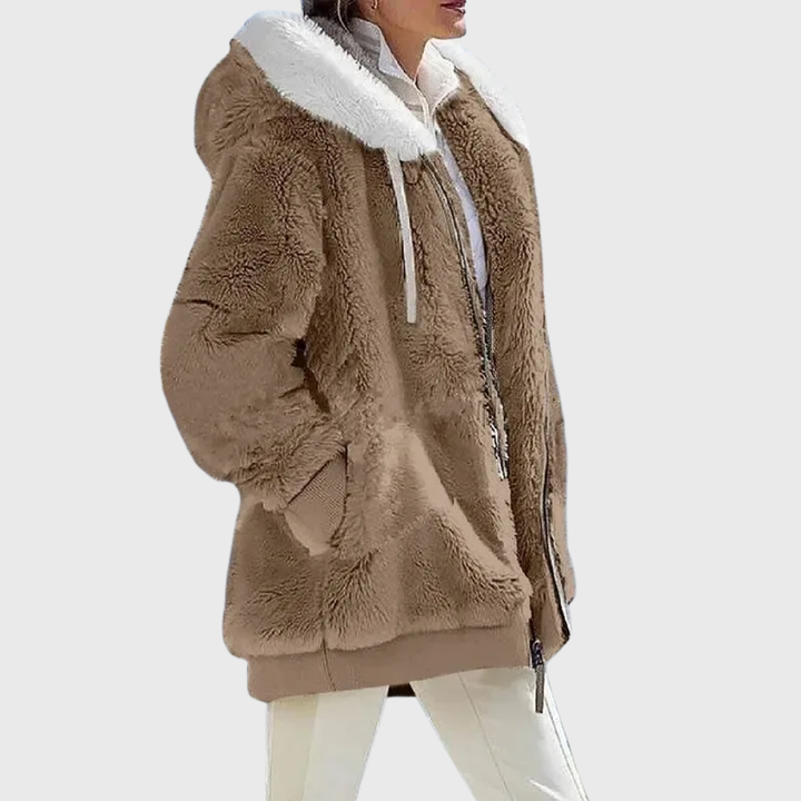 Sofia | Elegant Multicolor Varm Pufferjacka