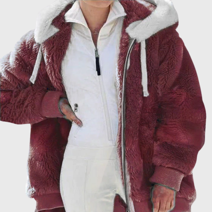 Sofia | Elegant Multicolor Varm Pufferjacka