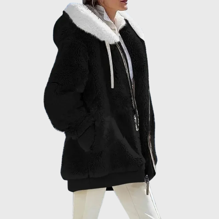 Sofia | Elegant Multicolor Varm Pufferjacka