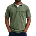 Preston | Vintage Casual Polo Shirt