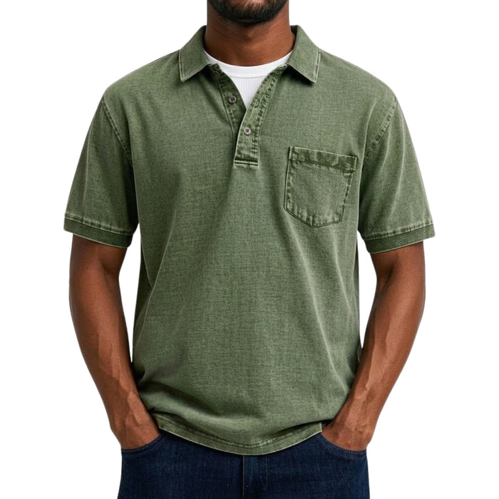 Preston | Vintage Casual Polo Shirt