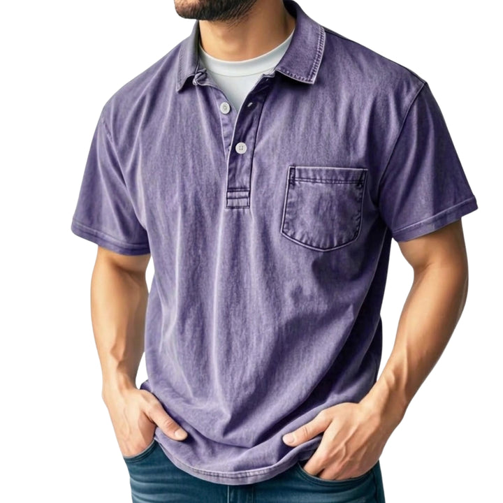 Preston | Vintage Casual Polo Shirt