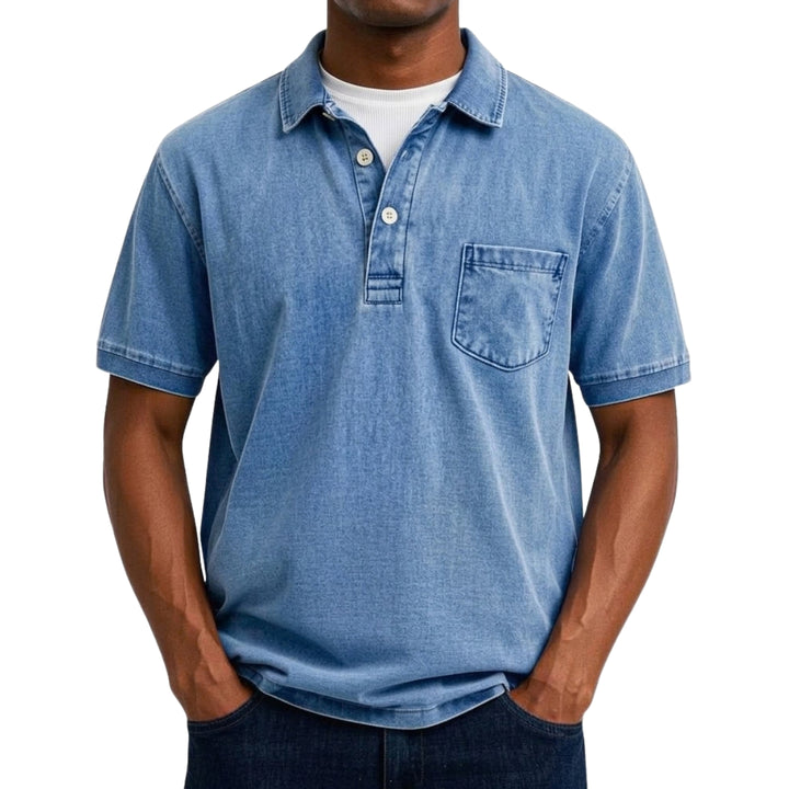 Preston | Vintage Casual Polo Shirt