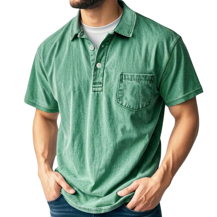 Preston | Vintage Casual Polo Shirt