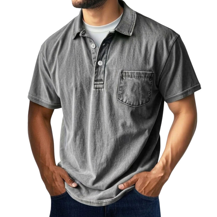 Preston | Vintage Casual Polo Shirt