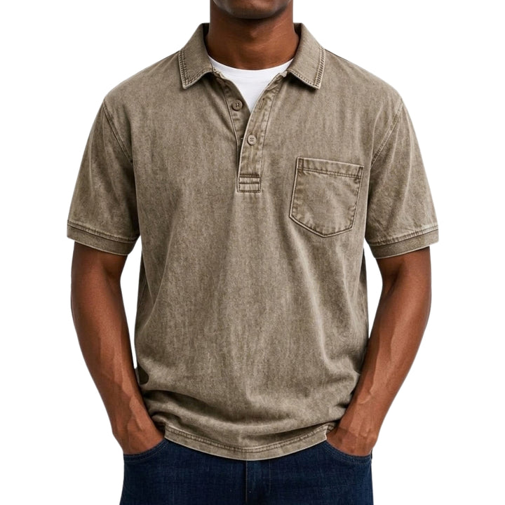 Preston | Vintage Casual Polo Shirt