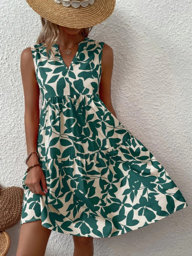 Sonia | Boho Blommig Klänning