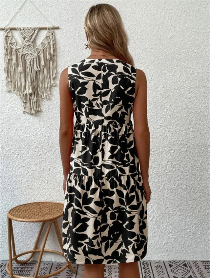 Sonia | Boho Blommig Klänning