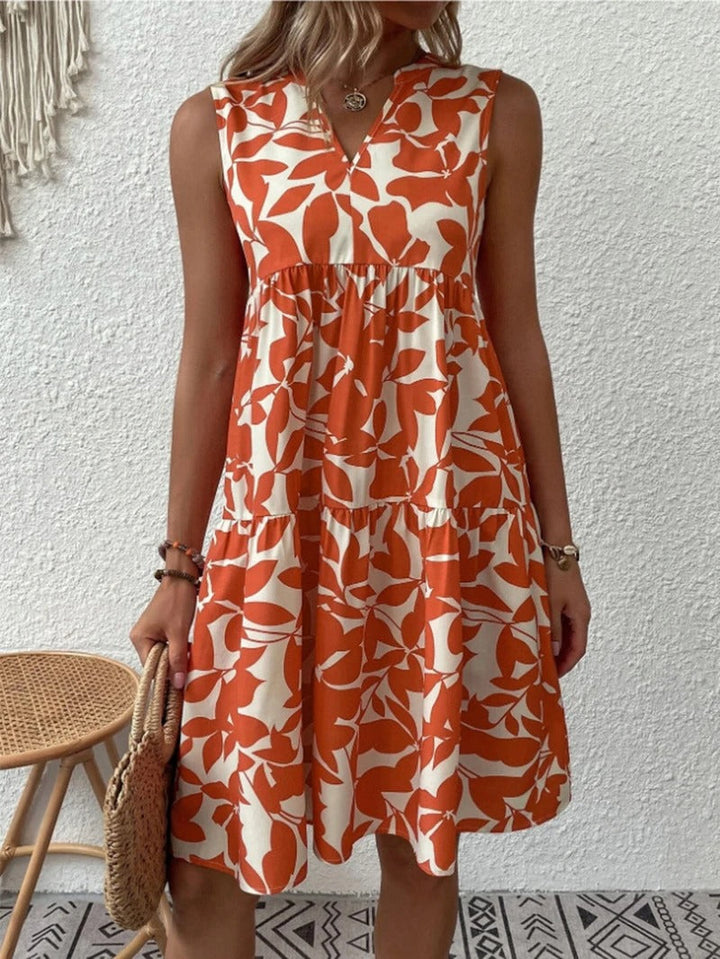 Sonia | Boho Blommig Klänning