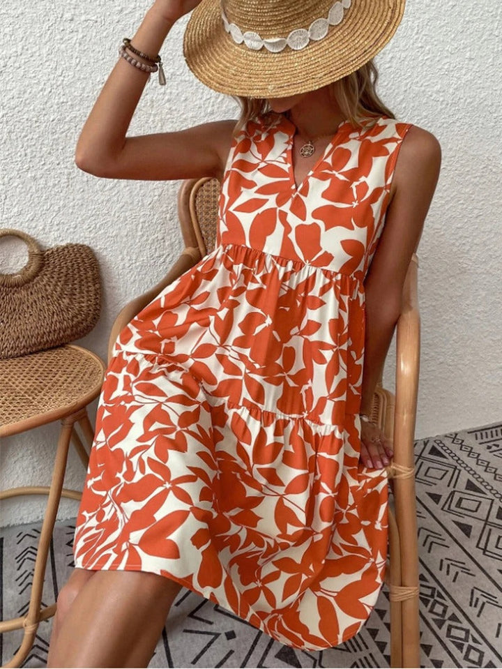 Sonia | Boho Blommig Klänning