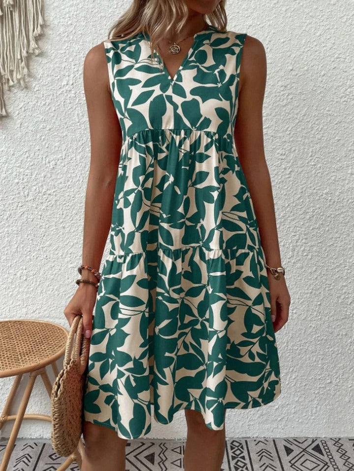 Sonia | Boho Blommig Klänning