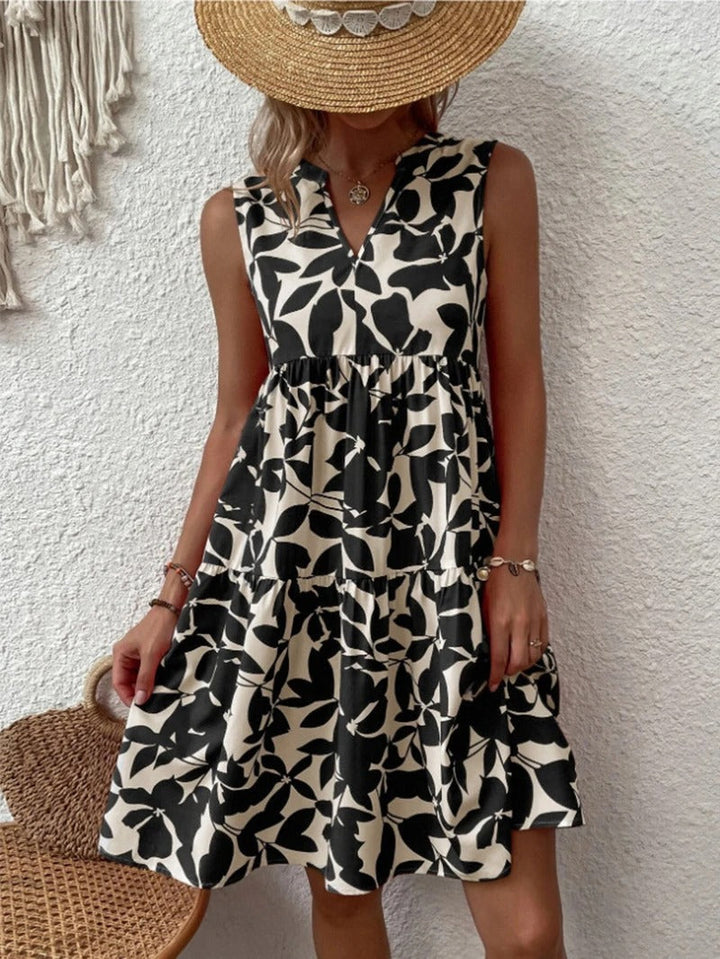 Sonia | Boho Blommig Klänning