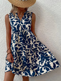 Sonia | Boho Blommig Klänning