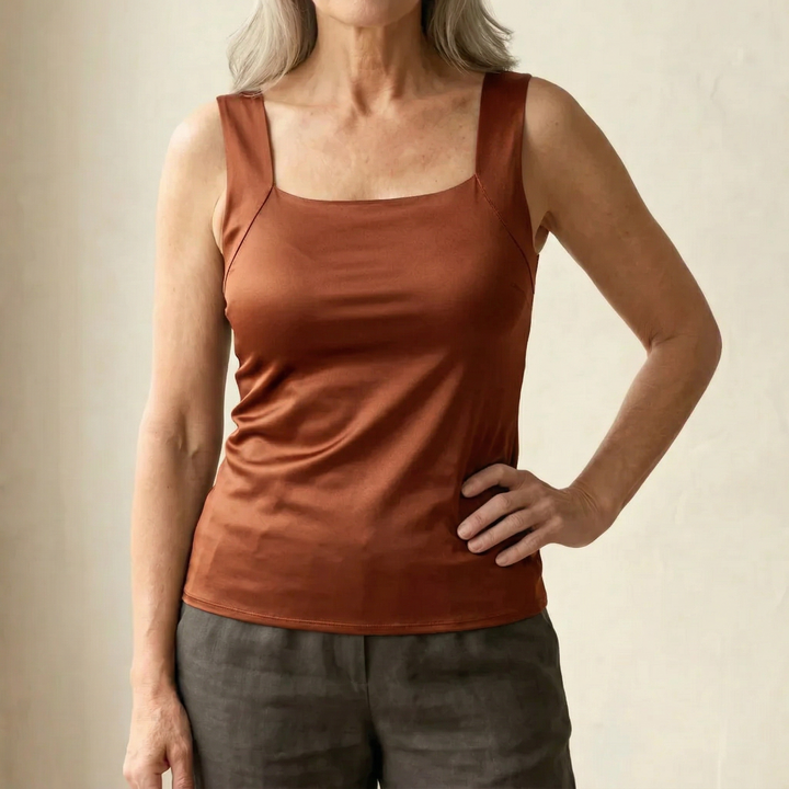 Roxanne | Inbyggd Komfort Bh Tanktop