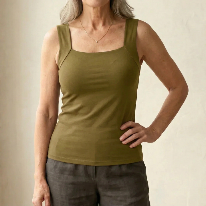 Roxanne | Inbyggd Komfort Bh Tanktop