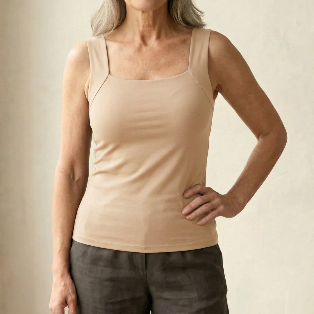 Roxanne | Inbyggd Komfort Bh Tanktop