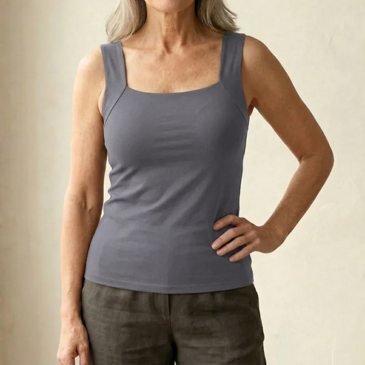 Roxanne | Inbyggd Komfort Bh Tanktop