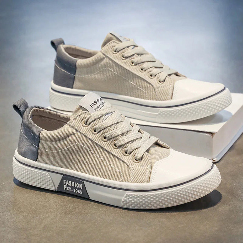 Evan | Andningsbara Skatesneakers för Varje Dag