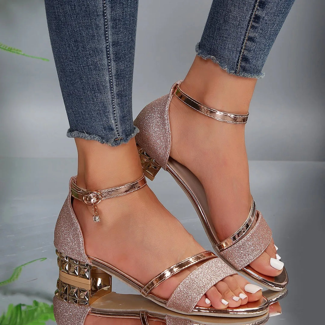 Regina | Elegant Klack Sandaler