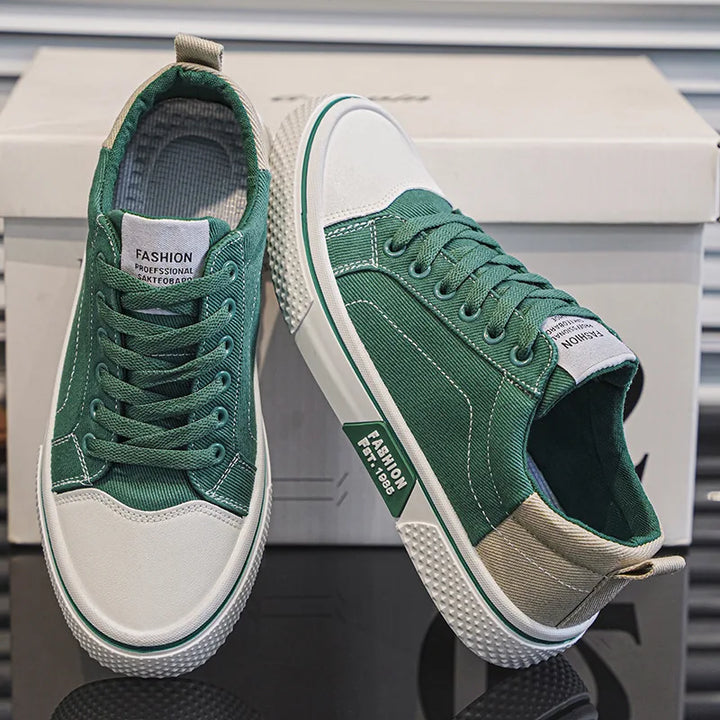 Evan | Andningsbara Skatesneakers för Varje Dag